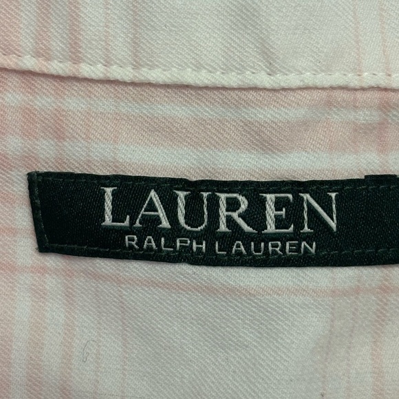 Lauren Ralph Lauren Long Sleeve Button Down Shirt size XL - Picture 11 of 12